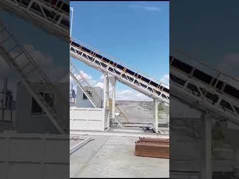 Concrete batching plant at working site #STLTG #SINOTECHLUTON