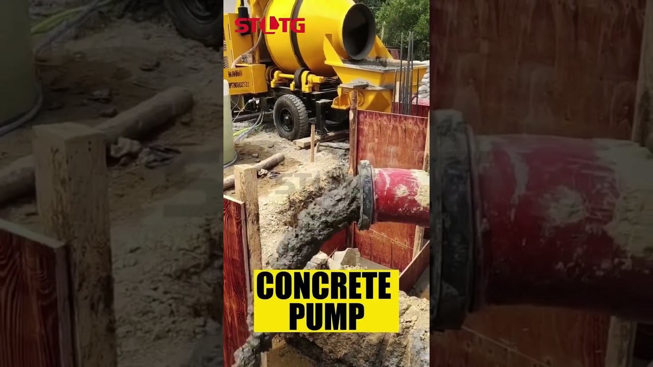 concrete mixer pump #sinotechluton #STLTG