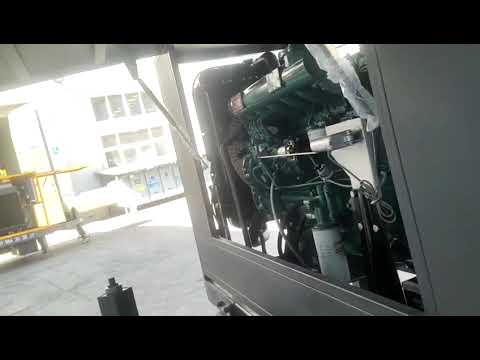 STLTG Concrete mixer pump working