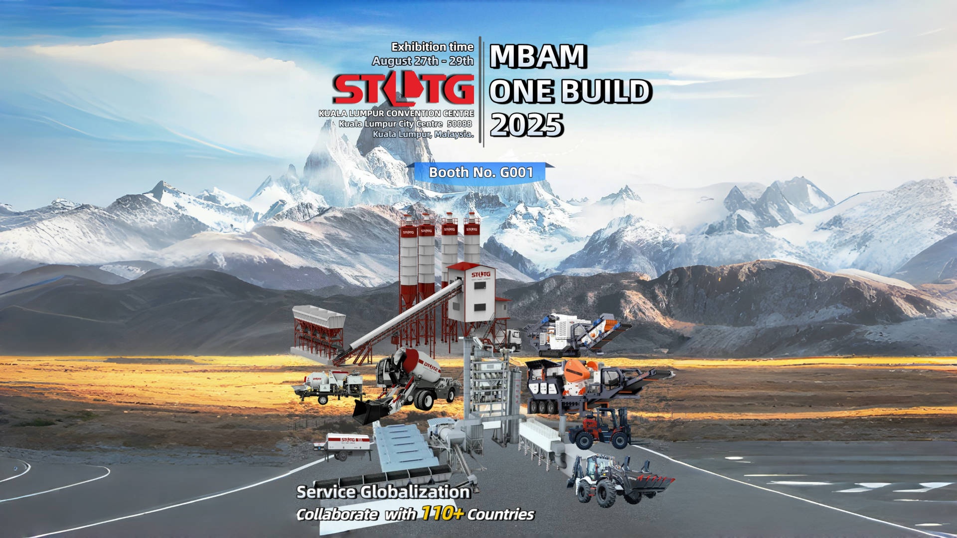 Meet SinoTech Groups at MBAM ONE BUILD 2025