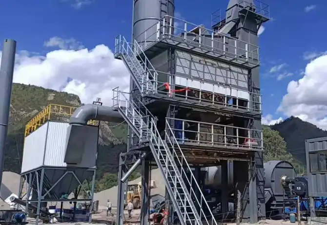 asphalt plant 7