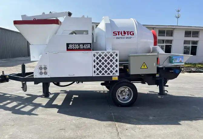 concrete mixer pump models3