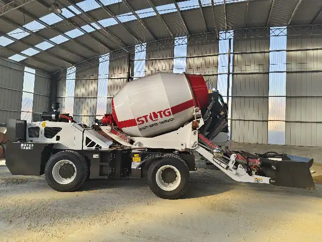 self loading concrete mixer 6