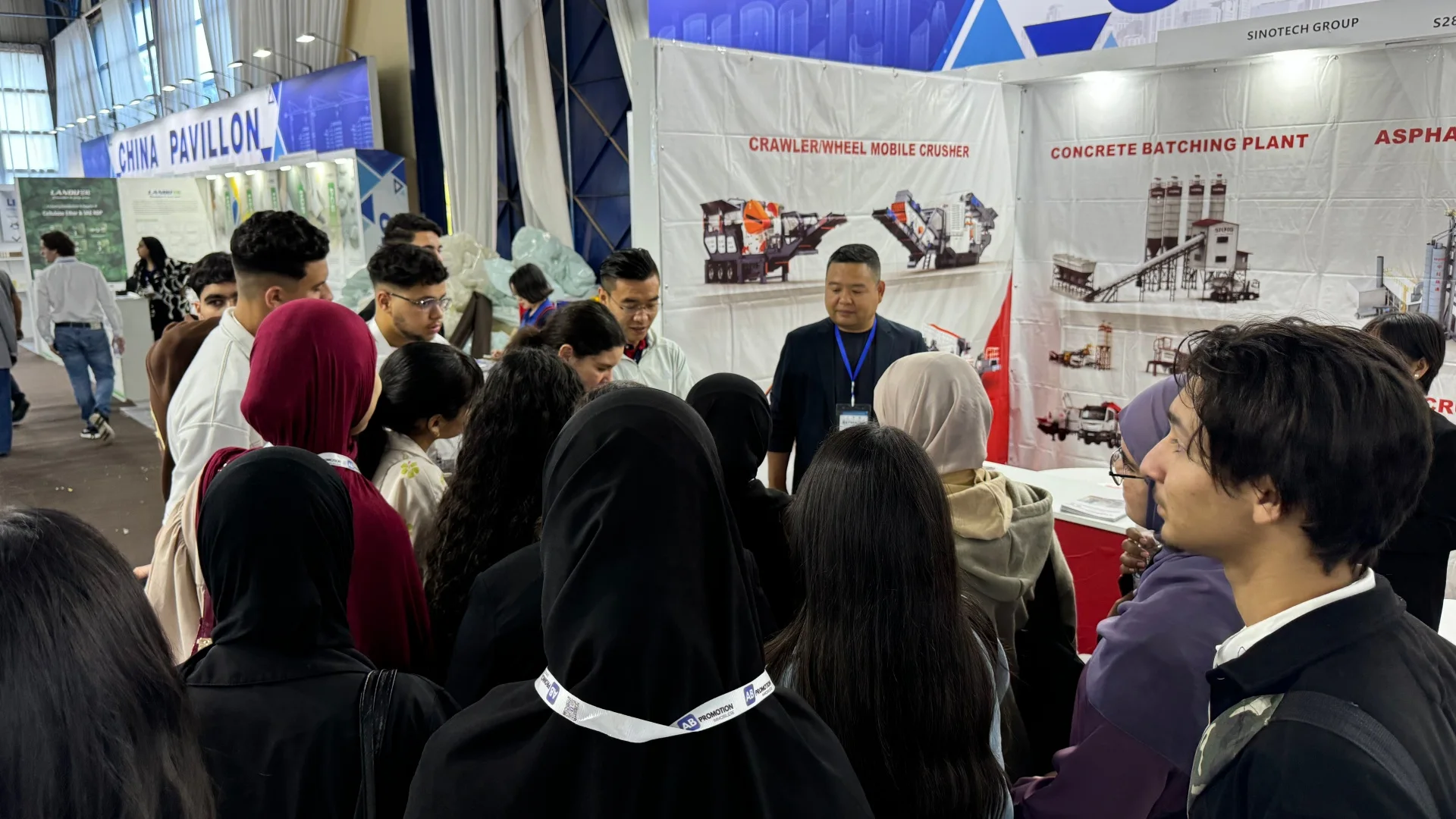 success at BATIMATEC 2026 reinforces STLTG’s commitment to the Algerian infrastructure sector