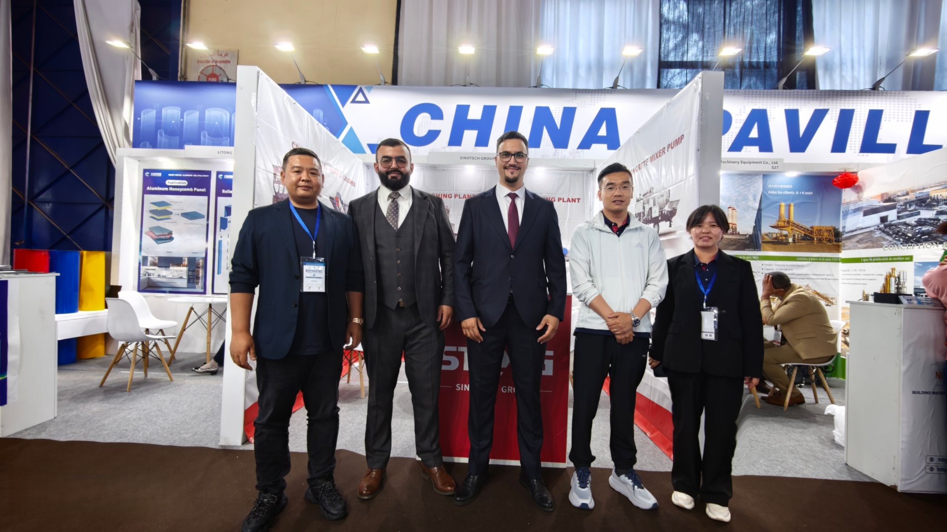 STLTG Celebrates Major Success at BATIMATEC 2026 in Algeria