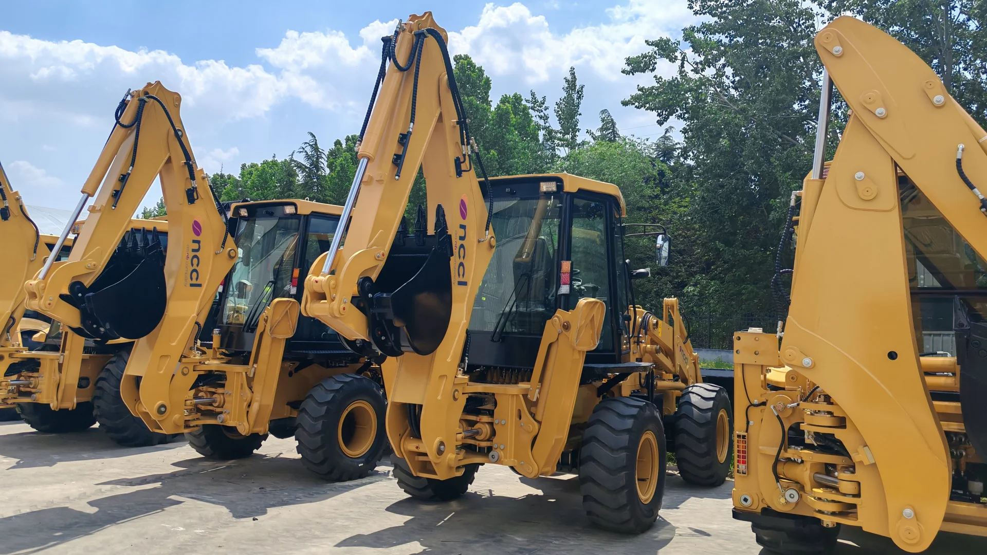 Two STLTG 30-25 Backhoe Loaders Dispatched to Zambia