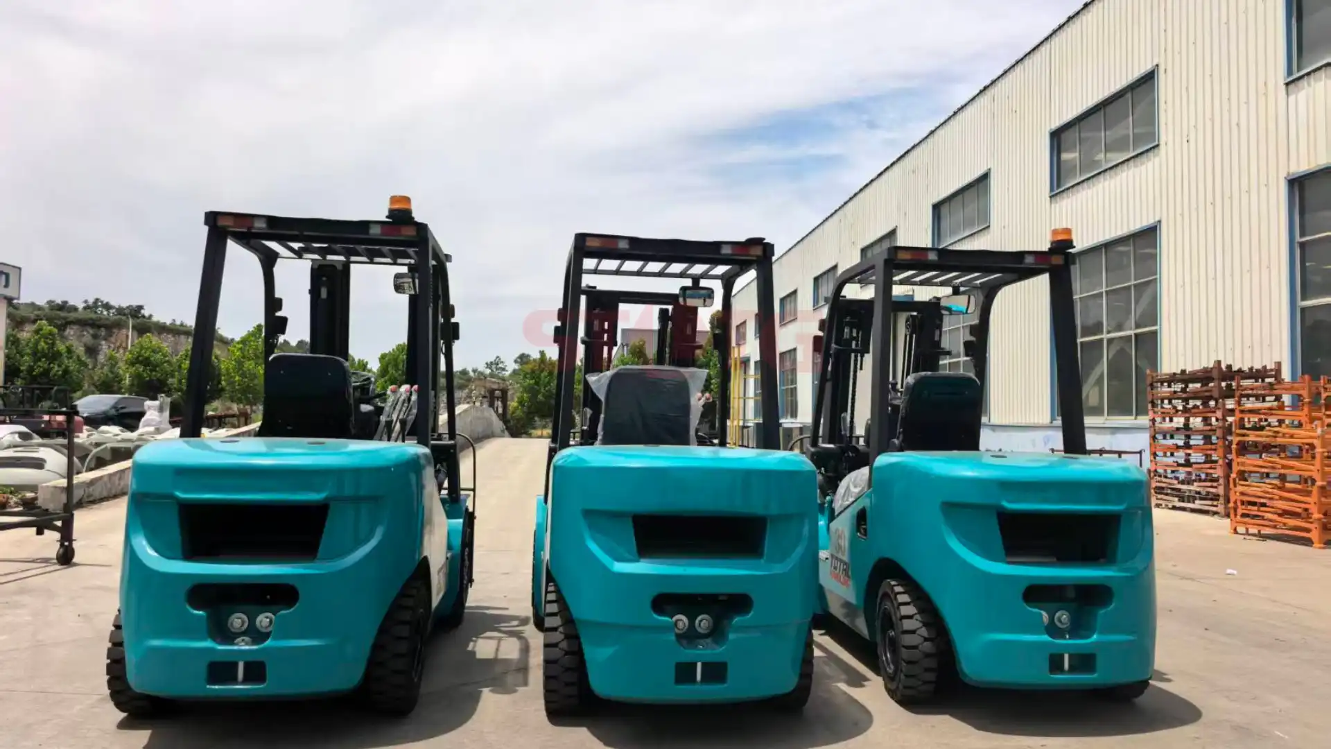 3 Units of 3-Ton Forklifts Delivered to Namibia